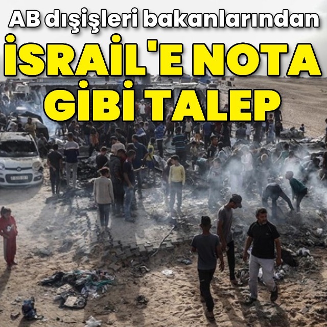 İsrail'e 'UAD kararlarına uy' talebi