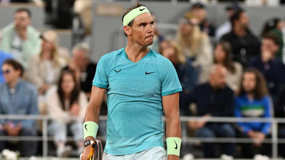 Nadal'dan Fransa Açık'a erken veda!