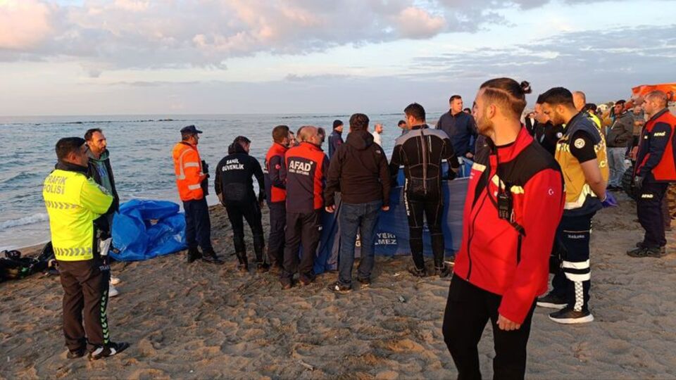 Denizde kaybolmuştu! Gençten acı haber