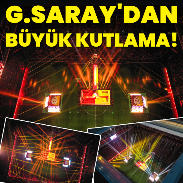 Cimbom'dan büyük kutlama!