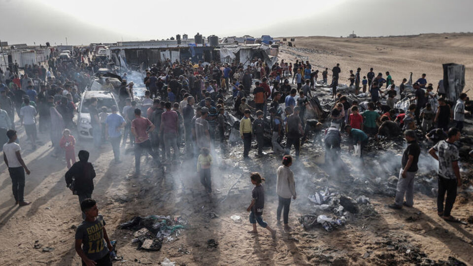 İsrail'in çadırlara saldırısına tepkiler