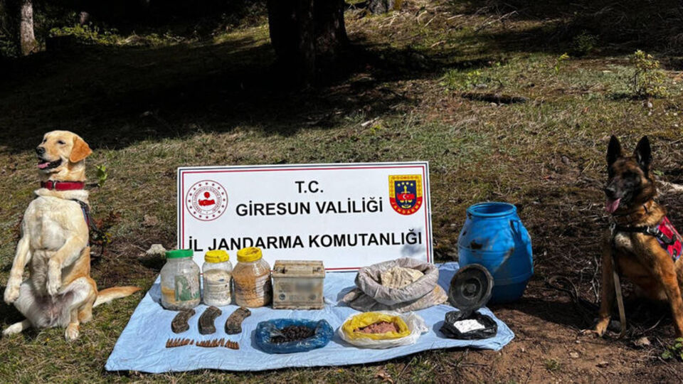 Terör örgütünün kullandığı sığınak imha edildi