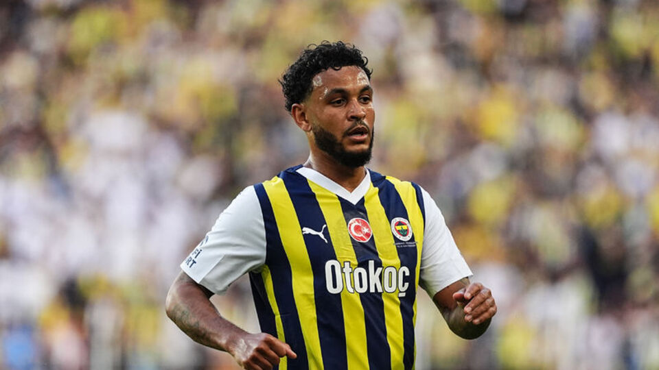 Joshua King'ten Fenerbahçe'ye veda!