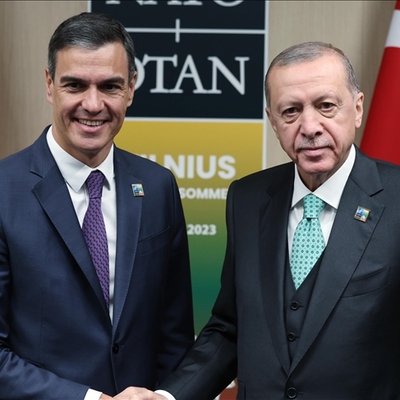 Cumhurbaşkanı Erdoğan, İspanya Başbakanı ile görüştü