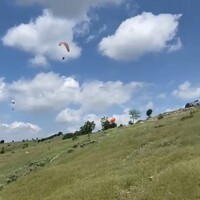 Ankara'da paraşüt faciası: 1 ölü, 2 yaralı