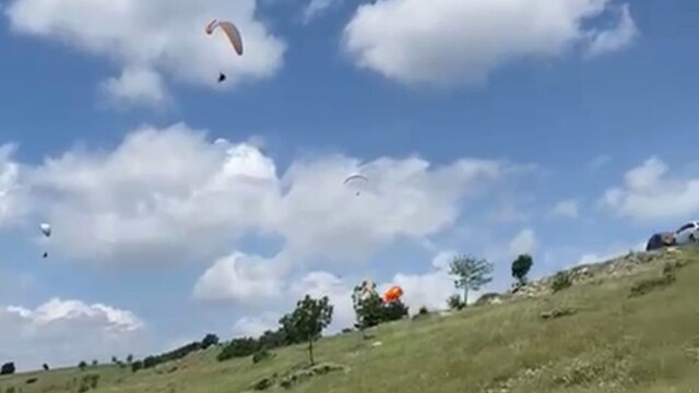 Ankara'da paraşüt faciası: 1 ölü, 2 yaralı