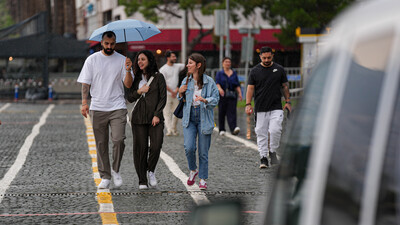 Kuvvetli sağanak ve fırtına uyarısı