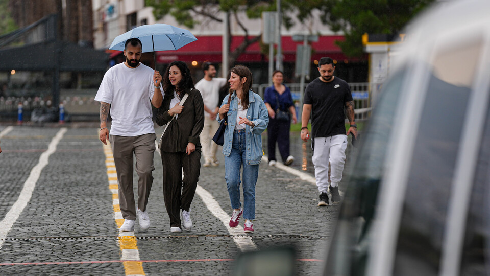 Kuvvetli sağanak ve fırtına uyarısı