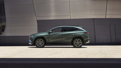 Makyajlı Tucson Türkiye'ye geldi