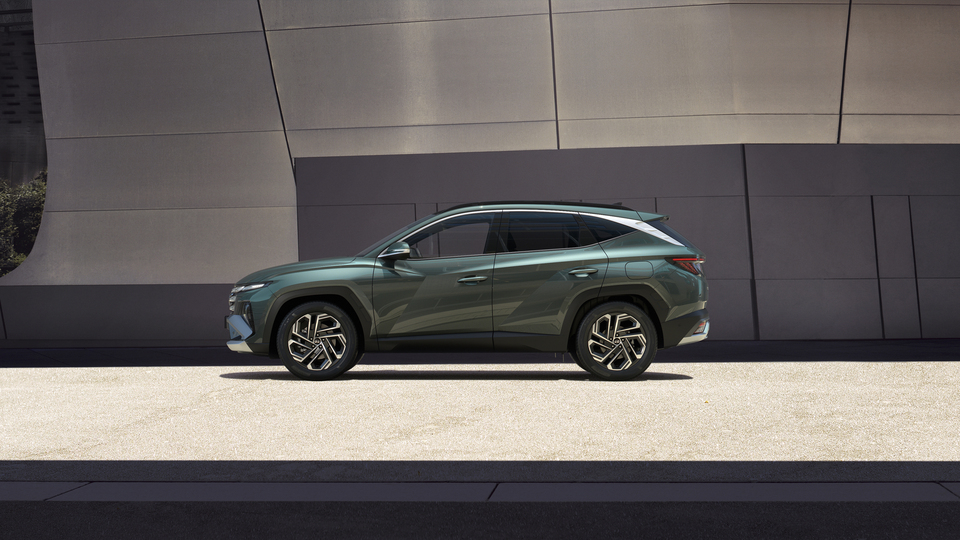 Makyajlı Tucson Türkiye'ye geldi