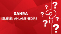 Sahra İsminin Anlamı Nedir?
