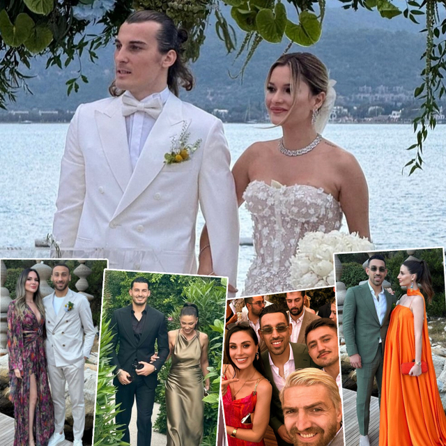Bodrum'da evlendiler