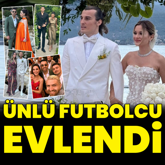 Bodrum'da evlendiler