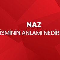 Naz İsminin Anlamı Nedir?