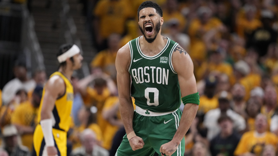 NBA'de ilk finalist Boston Celtics