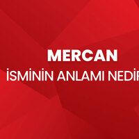 Mercan İsminin Anlamı Nedir?