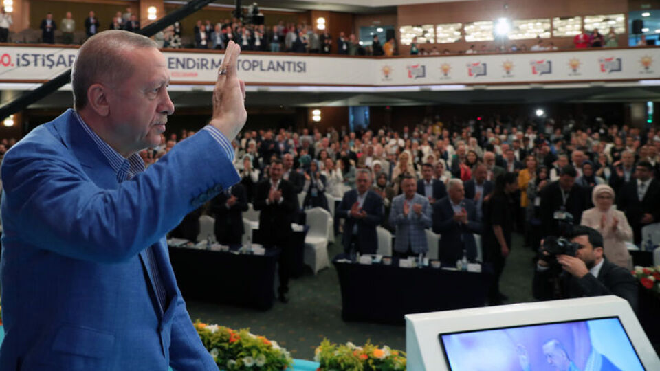 AK Parti'nin kamp programı belli oldu