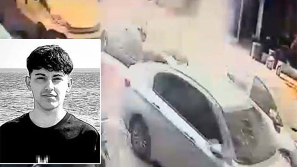 Uzun namlulu silahlarla taradılar! 3 gün önce işe başlamıştı!