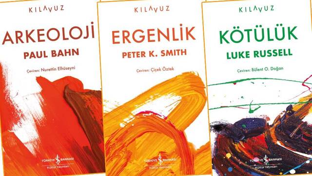 Türkiye İş Bankası Kültür Yayınları'ndan 'Kılavuz Dizisi'
