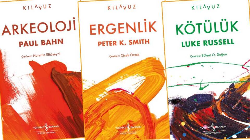 Türkiye İş Bankası Kültür Yayınları'ndan 'Kılavuz Dizisi'