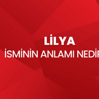 Lilya İsminin Anlamı Nedir?