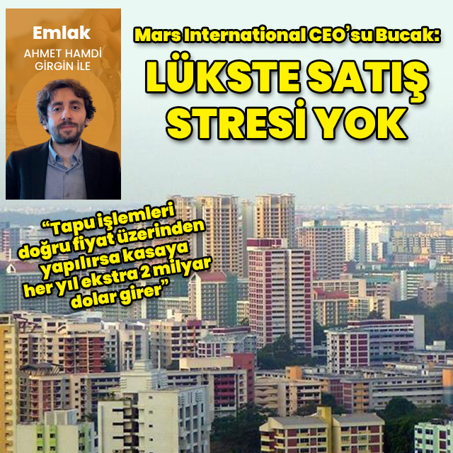 "Lükste satış stresi yok"