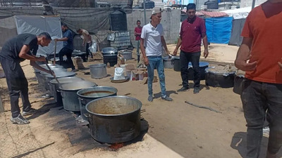 Türk Kızılay yeniden Gazze'de