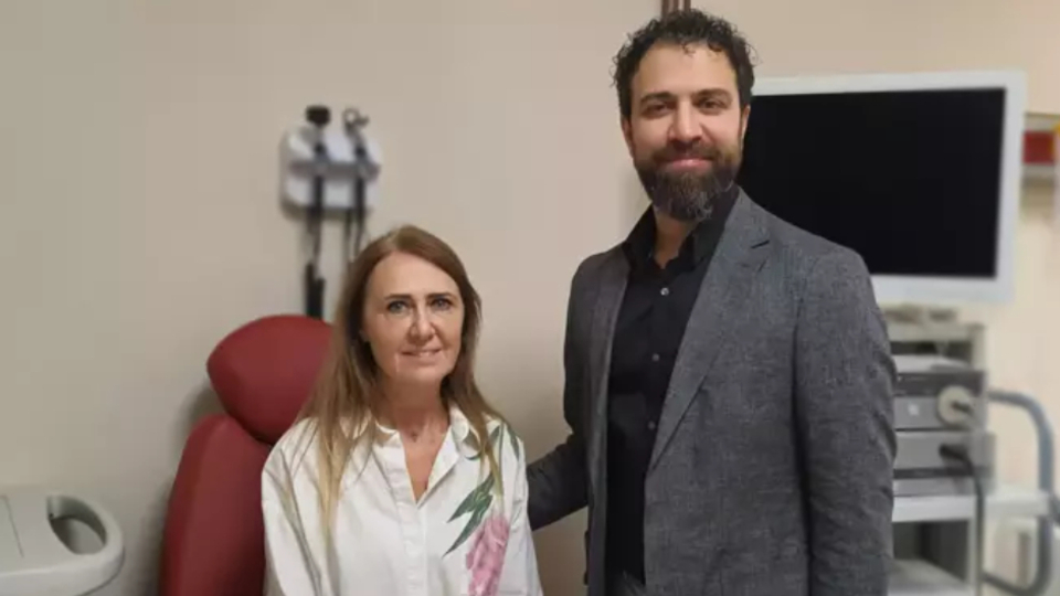 Türkiye'de ilk! Hem hasta hem doktor hayaline kavuştu