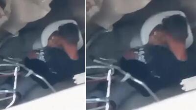 Tavuğa tecavüz ederken görüntülendi