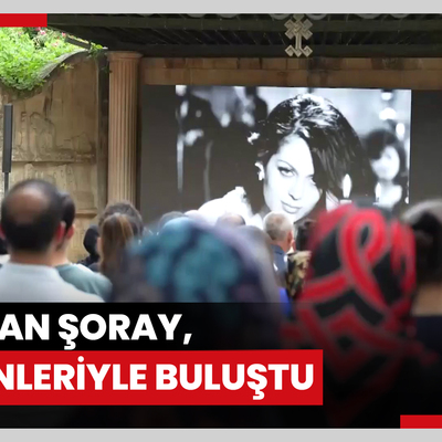 Türkan Şoray, Şanlıurfa Kültür Yolu Festivali'nde sevenleriyle buluştu