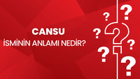 Cansu isminin anlamı nedir?