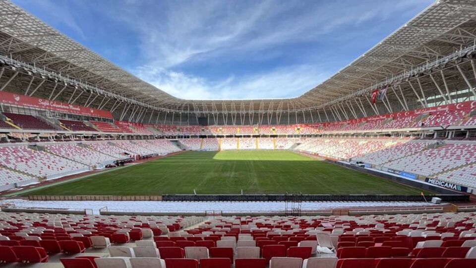 2. Lig play-off finali Sivas'ta!