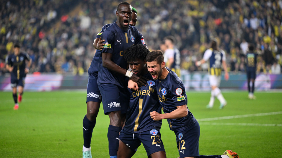 Süper Lig'e Kasımpaşa damgası!