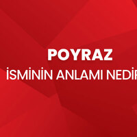 Poyraz isminin anlamı nedir?