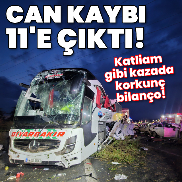 Katliam gibi kazada otobüs şoförünün ifadesi ortaya çıktı!