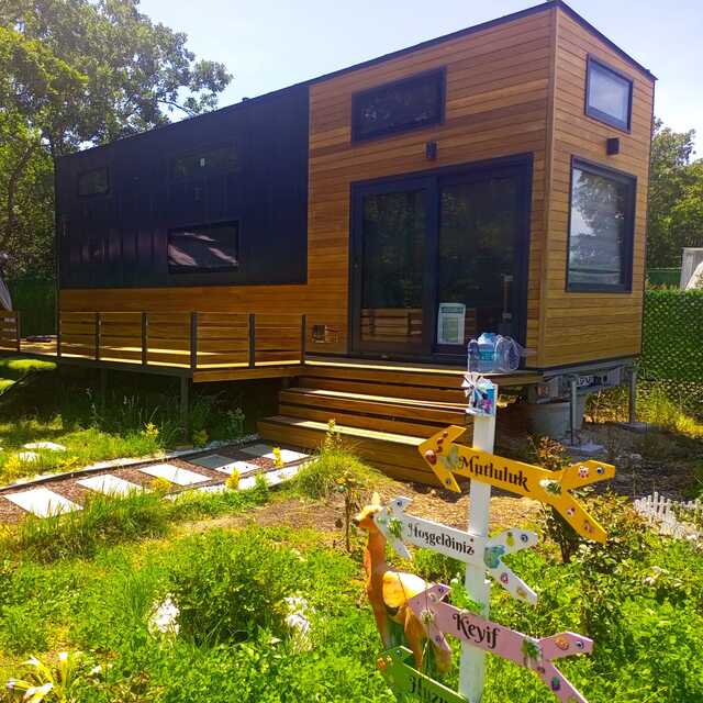 Valilikten 'tiny house'lar için suç duyurusu