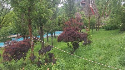 Ankara'da vadide cansız erkek bedeni bulundu