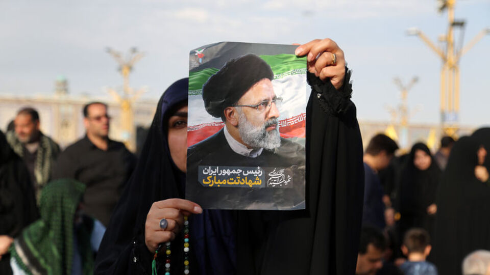 Reisi'nin eşi mi aday olacak?