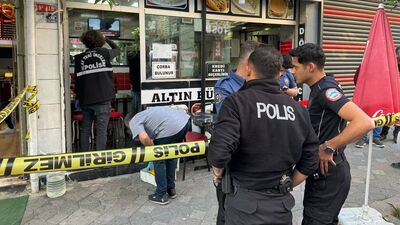 Dönerin fiyatını fazla buldu, rastgele ateş açtı