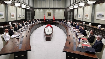 MGK toplantısı sona erdi