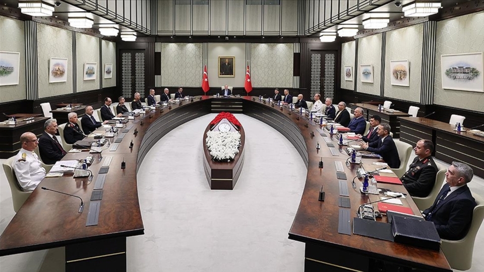 MGK toplantısı sona erdi