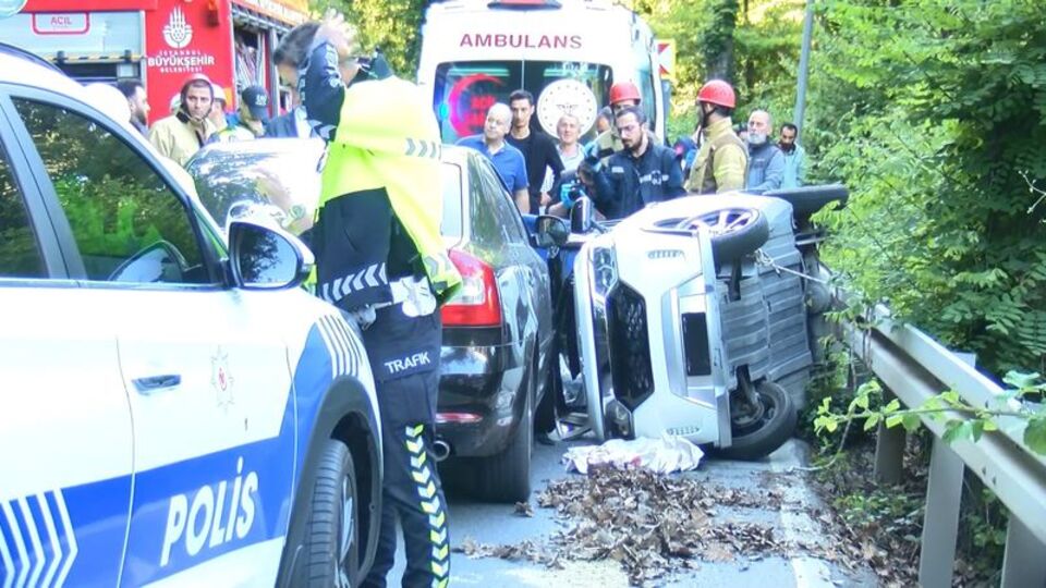 Sarıyer'de kaza! Mahalle muhtarı hayatını kaybetti