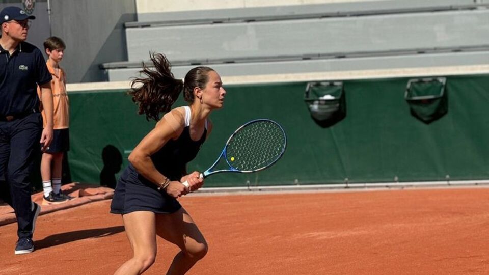 Zeynep Sönmez, Roland Garros'a veda etti