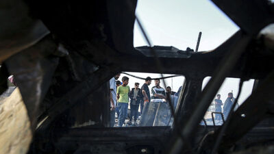 İsrail tankları, Refah şehir merkezine ulaştı