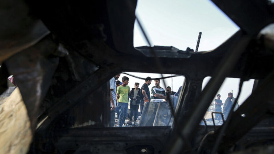 İsrail tankları, Refah şehir merkezine ulaştı