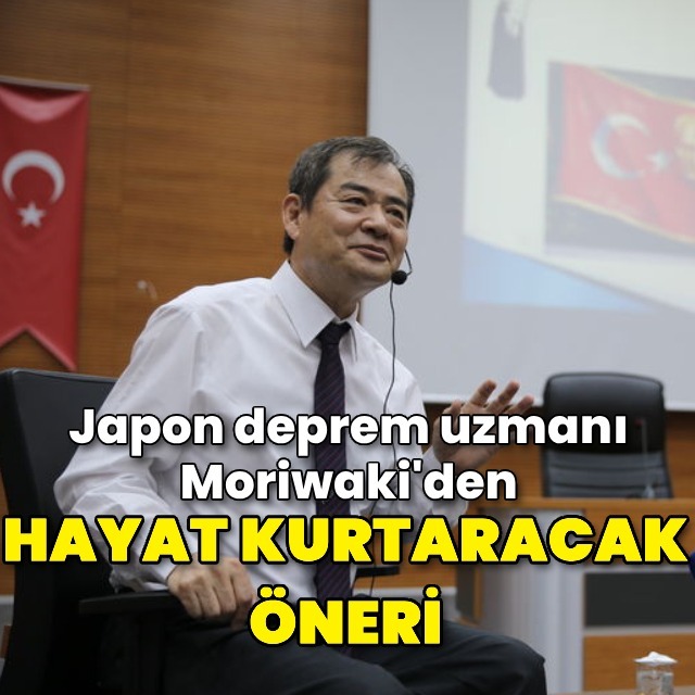 Depremde hayat kurtaracak öneri