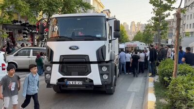 Kamyonunun çarptığı çocuk öldü