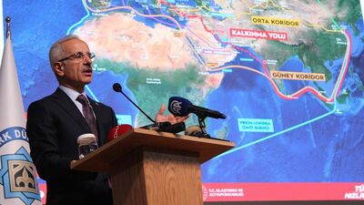 Demiryolu ağı hedefini açıkladı