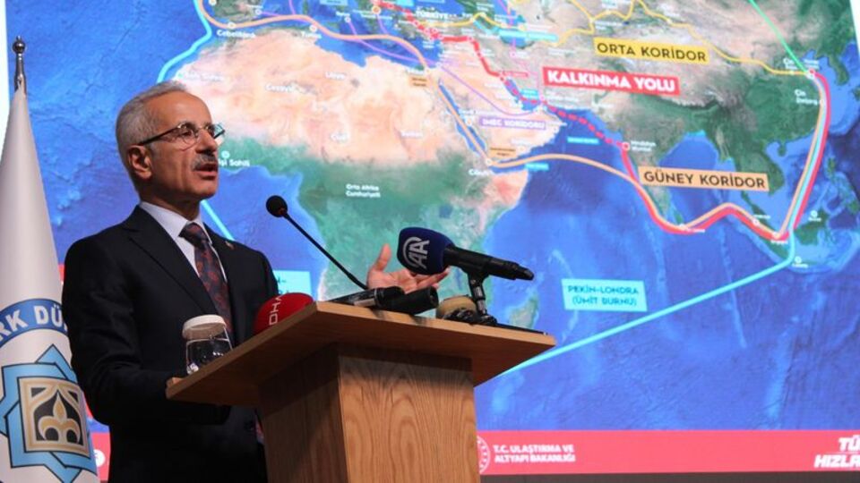 Demiryolu ağı hedefini açıkladı