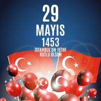 İstanbul'un fethi kutlu olsun mesajları